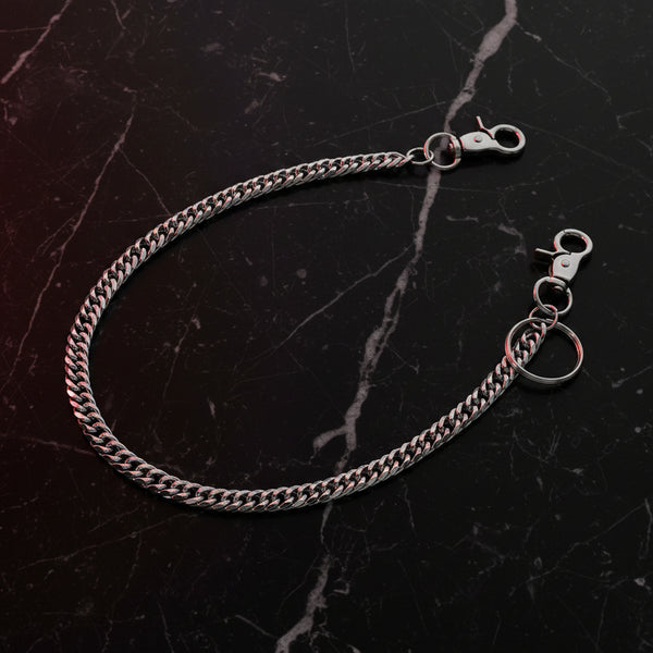 Cuban Link Wallet Chain — Double Clip