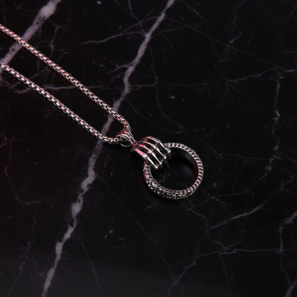Deaths Crown Pendant