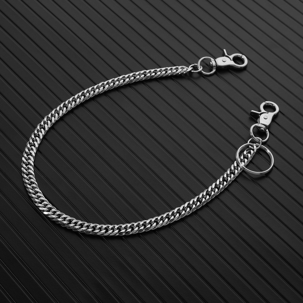Cuban Link Wallet Chain — Double Clip