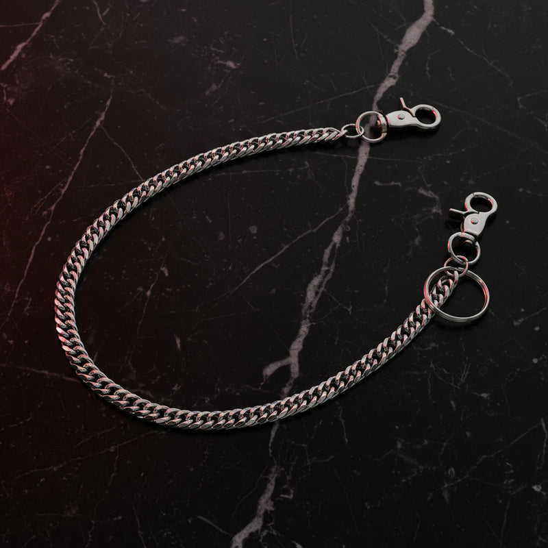 Cuban Link Wallet Chain — Double Clip