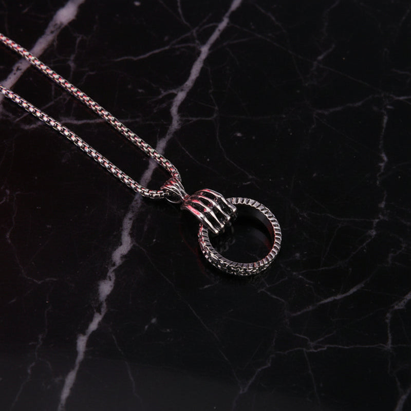Deaths Crown Pendant