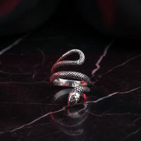 Coiled Snake Ring - image 2