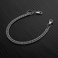 Cuban Link Wallet Chain — Double Clip - image 2