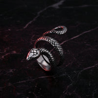 Coiled Snake Ring - image 1